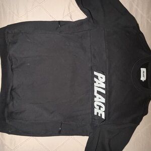 PALACE Charcoal Crewneck Sweater